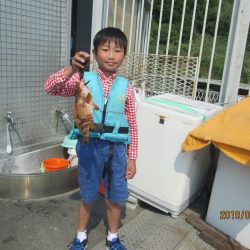 下関フィッシングパーク 釣果