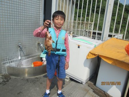 下関フィッシングパーク 釣果