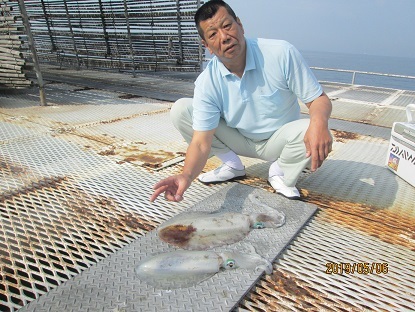 下関フィッシングパーク 釣果