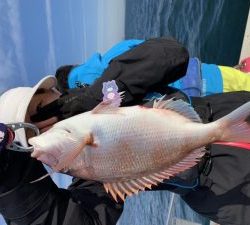 白墨丸 釣果