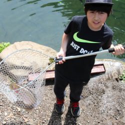 小菅トラウトガーデン 釣果