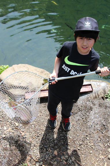 小菅トラウトガーデン 釣果