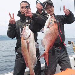 遊漁船ブルーウッズ 釣果