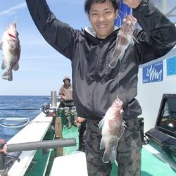 第二むつ漁丸 釣果