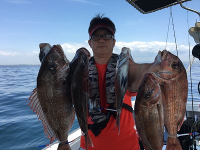 ミタチ丸 釣果