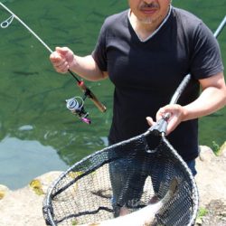 小菅トラウトガーデン 釣果