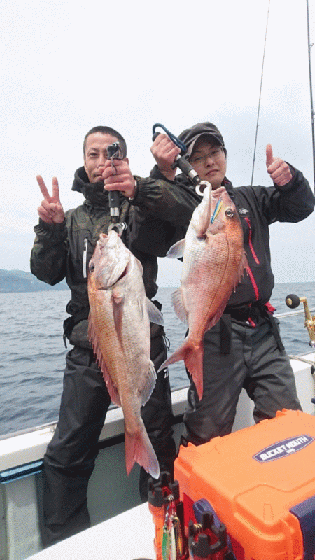 遊漁船ブルーウッズ 釣果