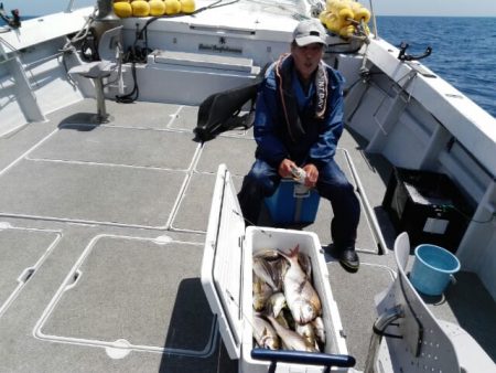 第二大福丸 釣果