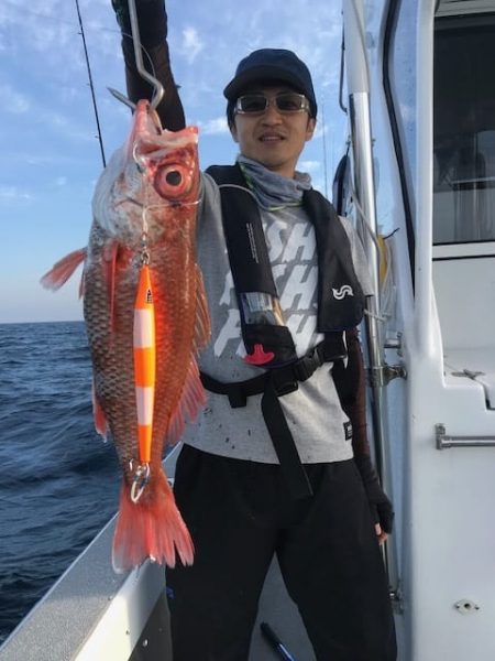 へいみつ丸 釣果