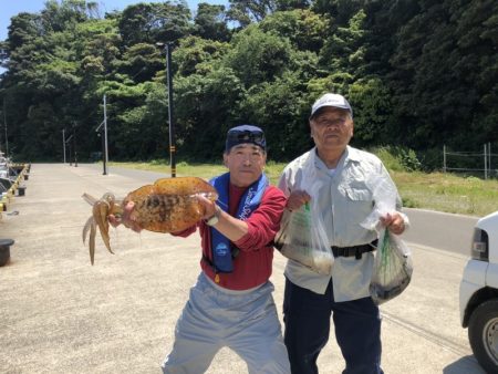 喜平治丸 釣果