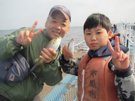 オリジナルメーカー海づり公園(市原市海づり施設) 釣果