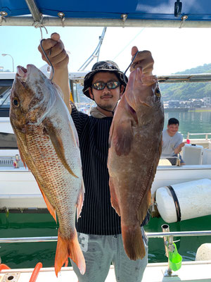 さんさん丸 釣果