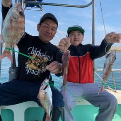さんさん丸 釣果