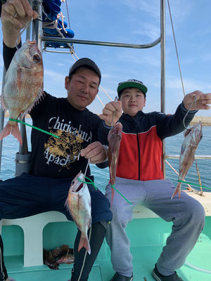 さんさん丸 釣果