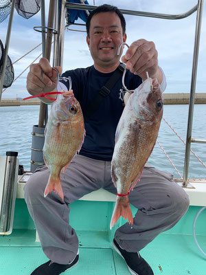 さんさん丸 釣果