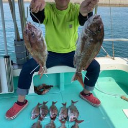 さんさん丸 釣果