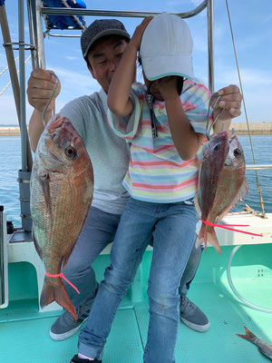 さんさん丸 釣果