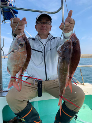 さんさん丸 釣果