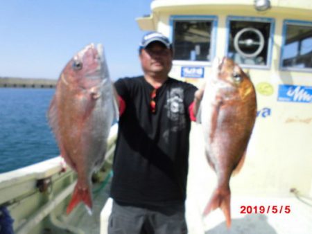 大進丸(新潟) 釣果