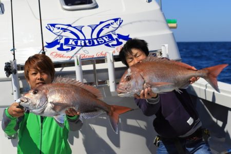 クルーズ 釣果