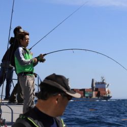 クルーズ 釣果