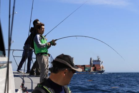 クルーズ 釣果