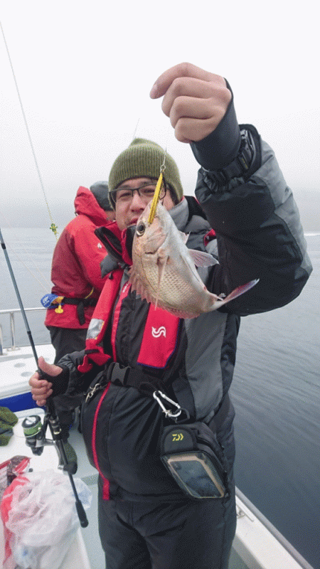 遊漁船ブルーウッズ 釣果