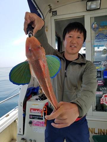 遊漁船　ニライカナイ 釣果