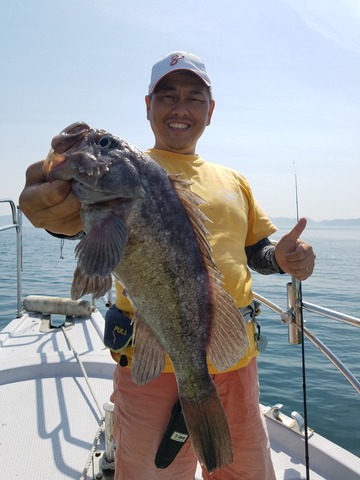 遊漁船 ニライカナイ 釣果