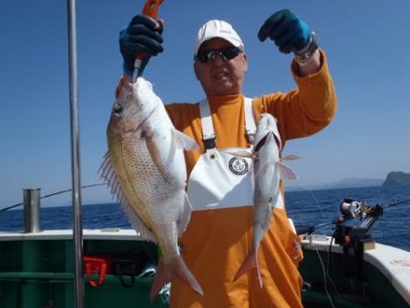 第二むつ漁丸 釣果