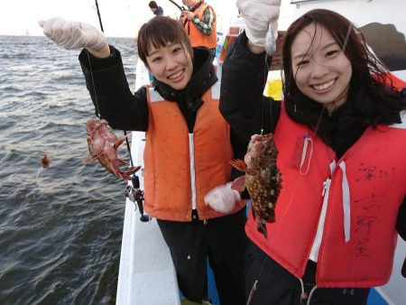 深川 吉野屋 釣果