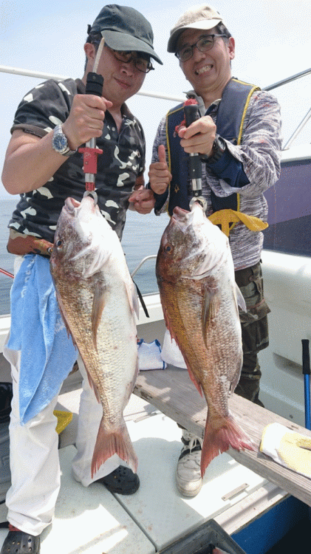 第二ゆず丸 釣果