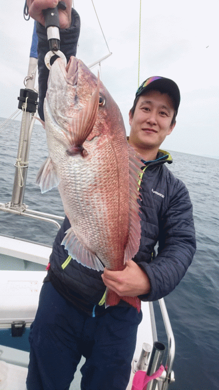 遊漁船ブルーウッズ 釣果