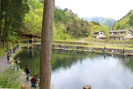 小菅トラウトガーデン 釣果