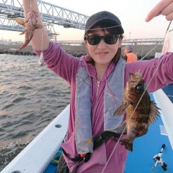 深川 吉野屋 釣果