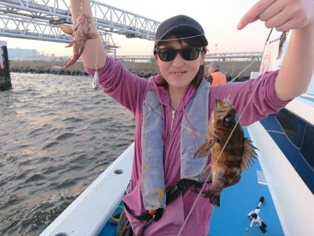 深川 吉野屋 釣果