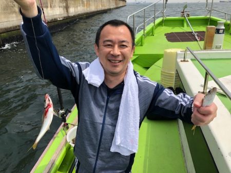 深川 吉野屋 釣果