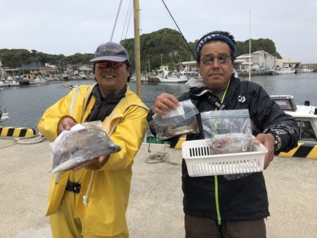 喜平治丸 釣果