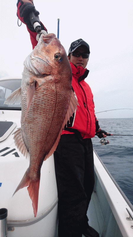 遊漁船ブルーウッズ 釣果