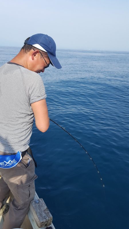 海峰 釣果