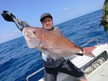宝来丸 釣果