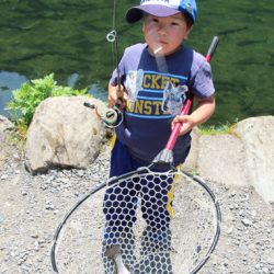 小菅トラウトガーデン 釣果