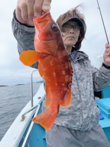 愛海丸 釣果