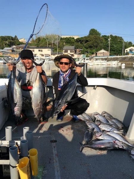へいみつ丸 釣果