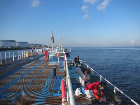 オリジナルメーカー海づり公園(市原市海づり施設) 釣果