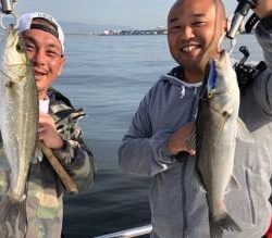 シーマジカル 釣果