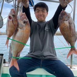 さんさん丸 釣果
