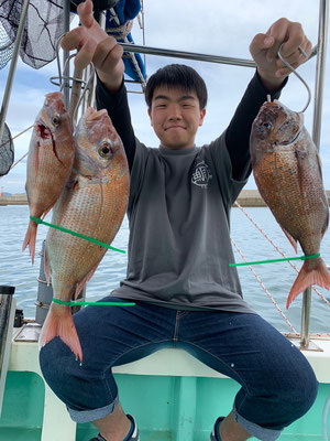 さんさん丸 釣果