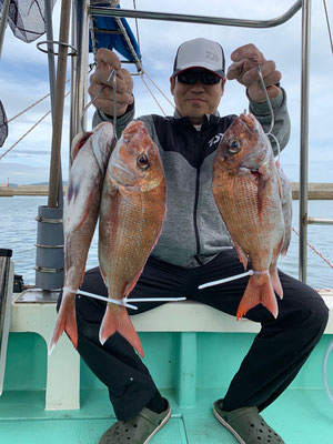 さんさん丸 釣果