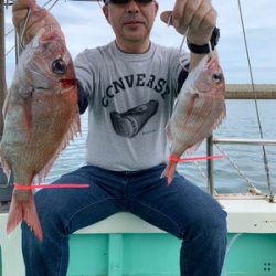 さんさん丸 釣果